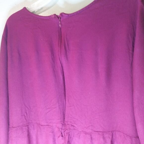 Old navy long sleeve baby doll dress - Picture 6 of 12